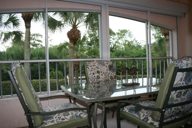 Sit in screened in porch with a cup of tea or coffee! Open to living room!