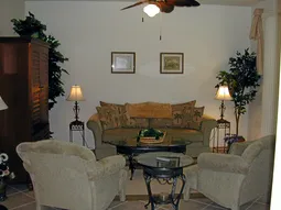 Living Room view from the dining room