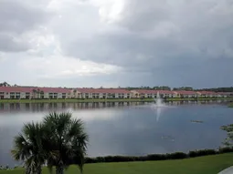 Lake View from balcony