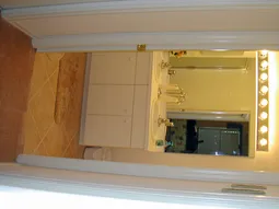 Master Bath view from bedroom