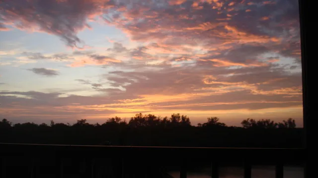 Sunset from the lanai