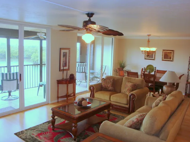 All new furnishings in living area