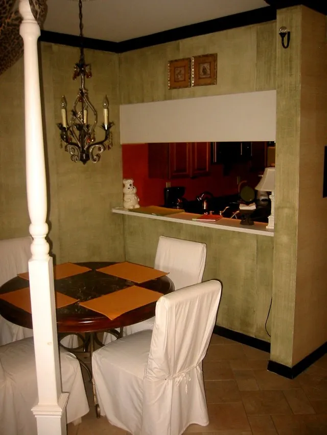 Dining area
