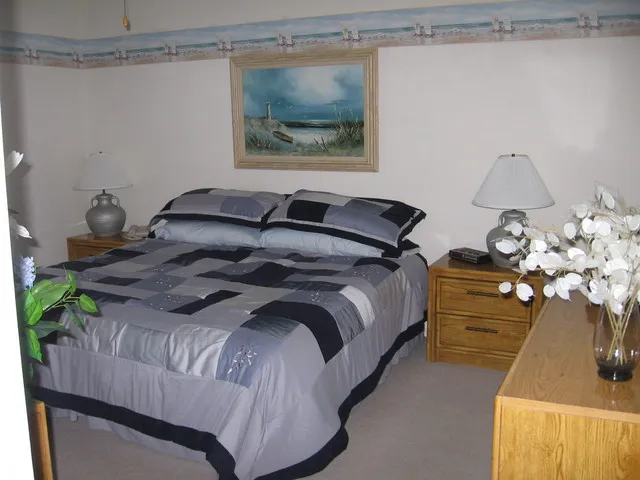 Master Bedroom with own Bathroom