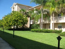 Exterior of condo
