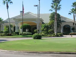 Clubhouse with fabulous restaurant and state of the art fitness center.