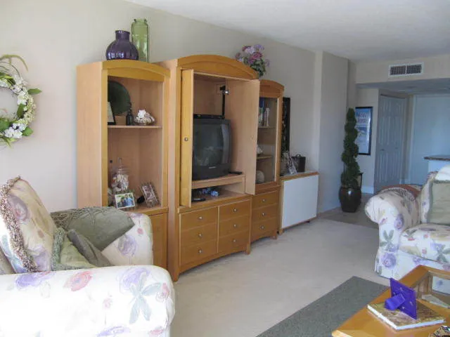 View of the living room 