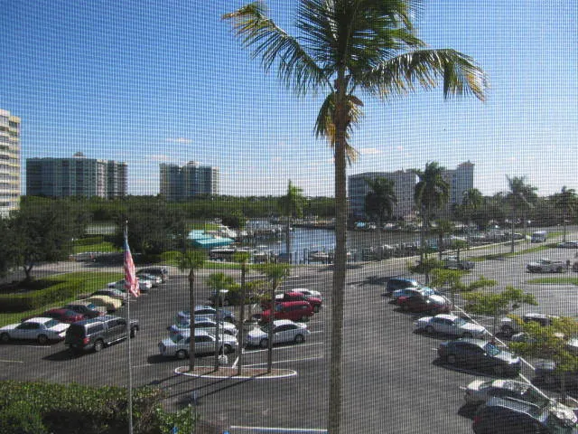 View of intercoastal from lanai