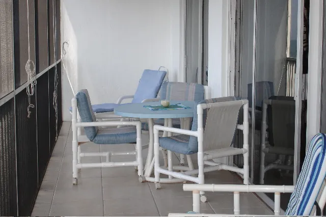 Lanai facing west overlooking Gulf