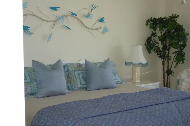 Master Bedroom #2 with lanai access - King Size Bed