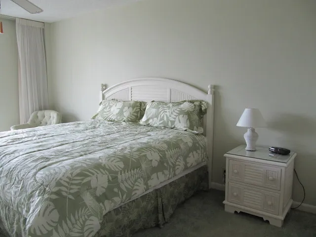 Master Bedroom - King Bed