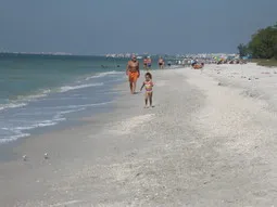 White Sandy Vanderbilt Beach