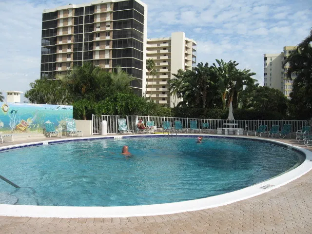 Heated Pool