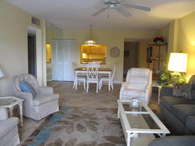Living Dining Room View to Kitchen