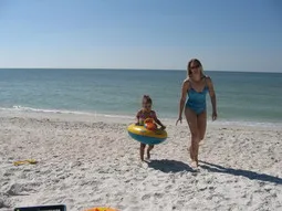 Beautiful White Sandy Vanderbilt Beach