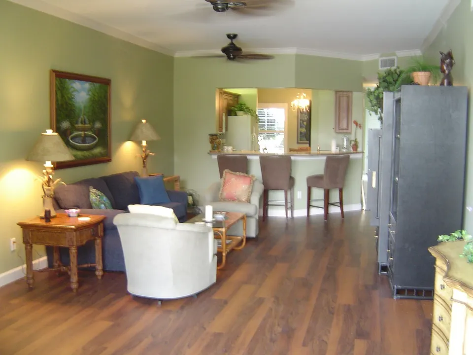 Great room floor plan