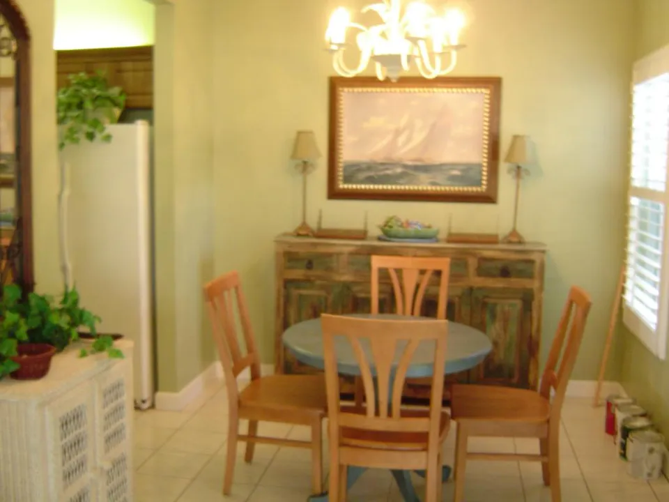 Formal dining room