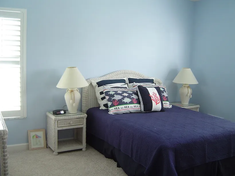 Comfortable master bedroom