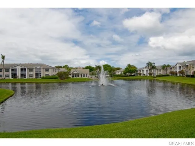 Relaxing lake view
