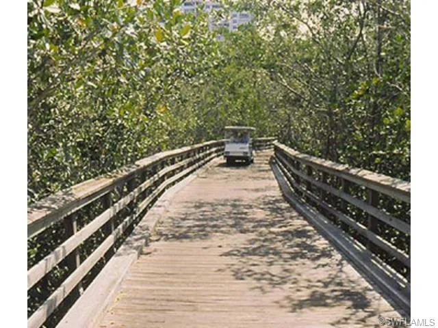 Enjoy nature on the private tram system