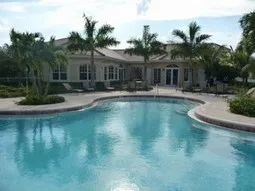 community pool & center available for relaxing or entertaining