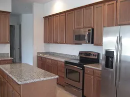 Stainless steel appliances