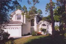 Front View from circular drive