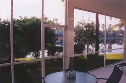 Lanai with Lake View