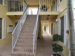 Outside Staircase