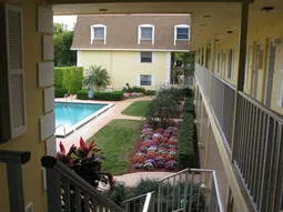 Courtyard view from Balcony