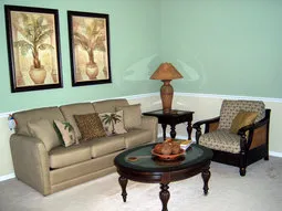Living room area.