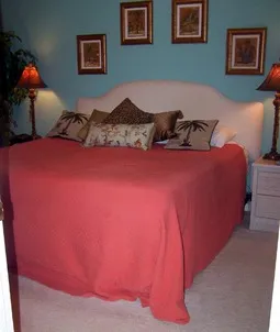 Master bedroom.