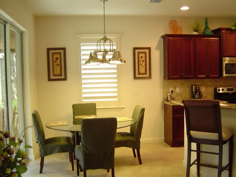 Dining area
