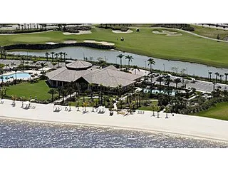 Beach club at The Quarry included with rental
