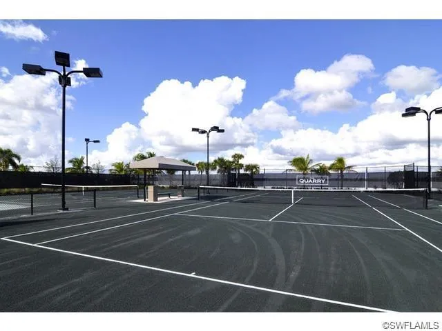 Tennis included