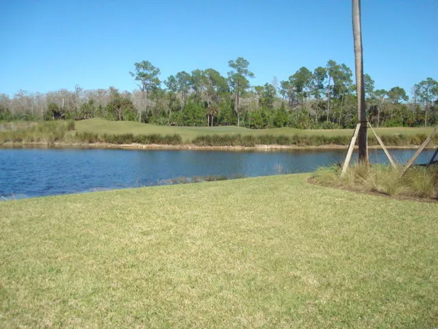 Golf Course, Lake and Preserve View