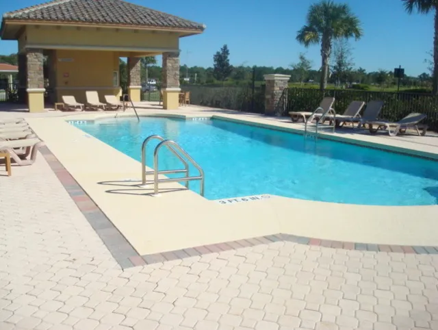 Pool is Just Steps From the Condo!