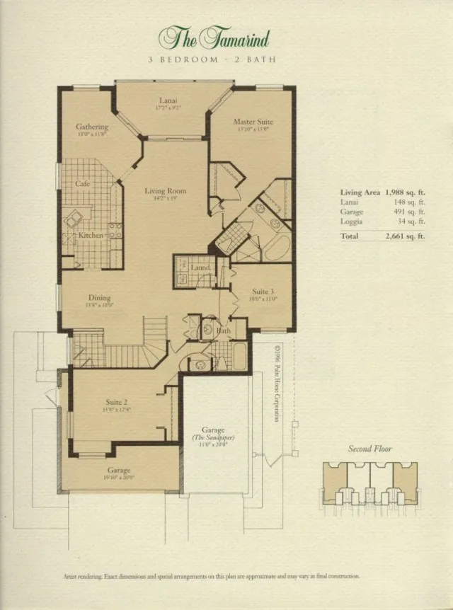 Floor Plan  2000 sq ft