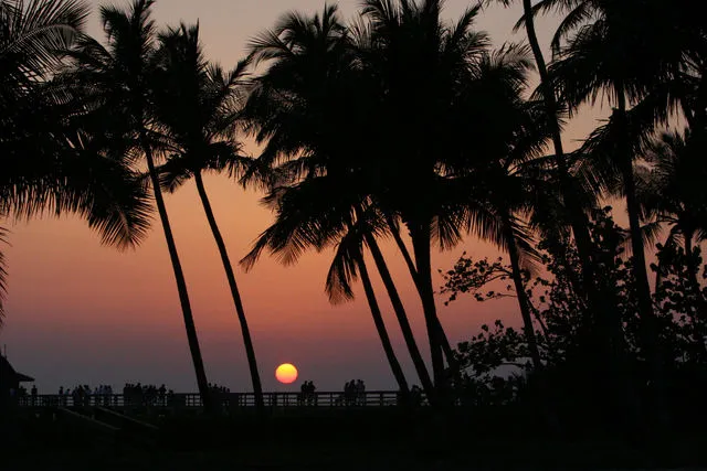 After golf head out to the Naples Pier for a fabulous sunset!