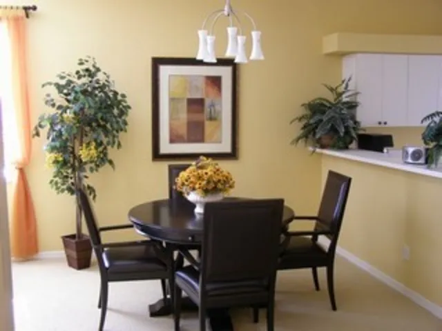 Dining area.