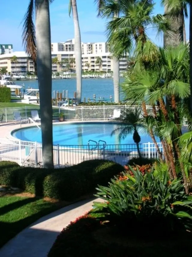 Pool view from lanai