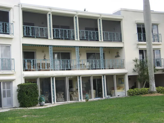 Outside condo view - 2nd floor