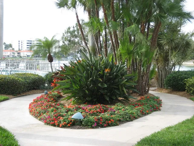 Garden Pathway to pool