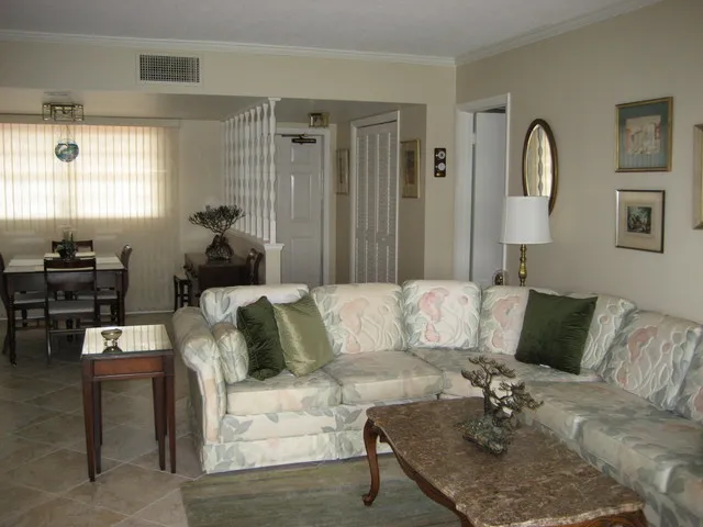 Living Room looking toward dining area