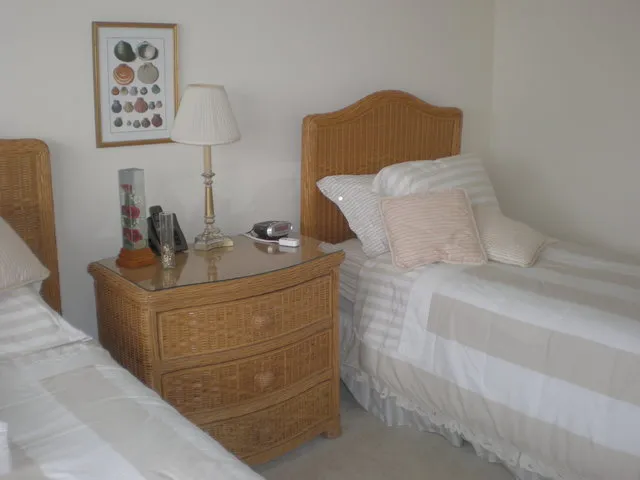Guest twin beds