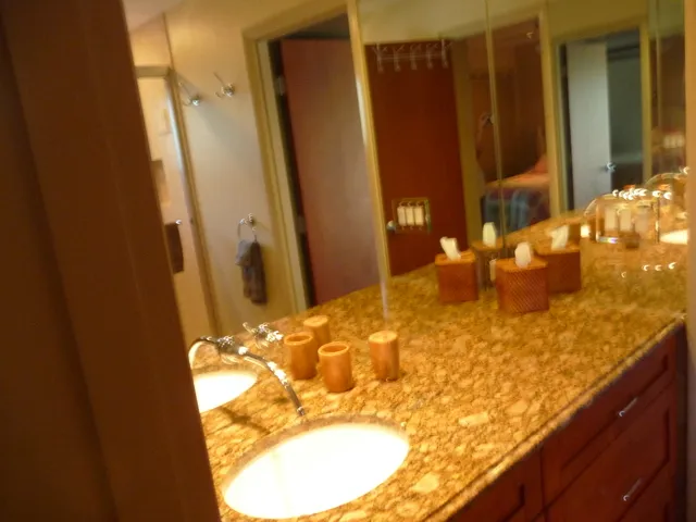Third bath with walk in shower.