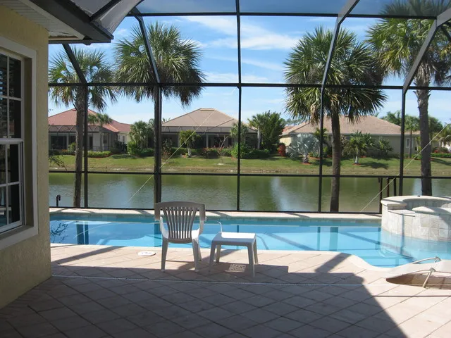 View of Pool/Spa from Great Room