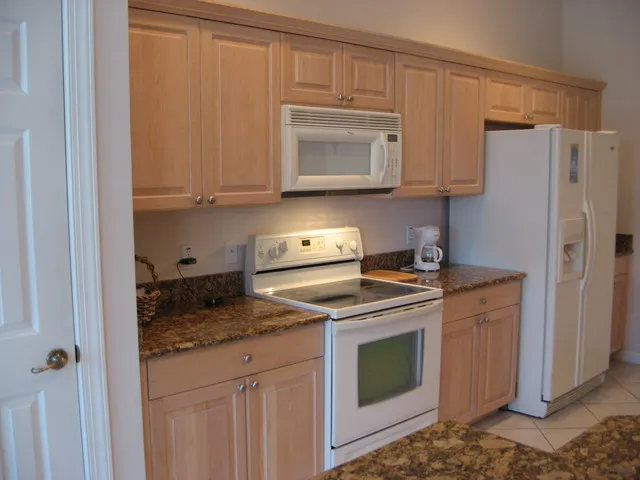 Partial Kitchen View