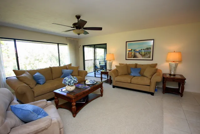 Living Room includes queen sleeper sofa