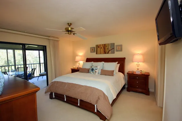 Master Bedroom includes king size bed.